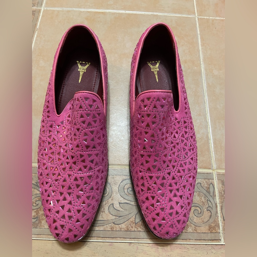 ENZO ROMEO Men’s pink shoes
